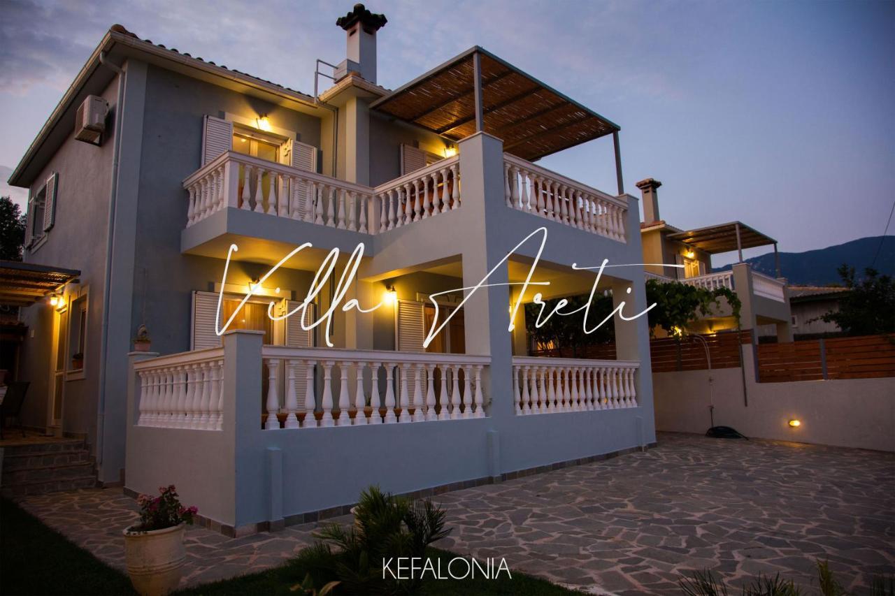 Villa Areti Dhorizata Ngoại thất bức ảnh
