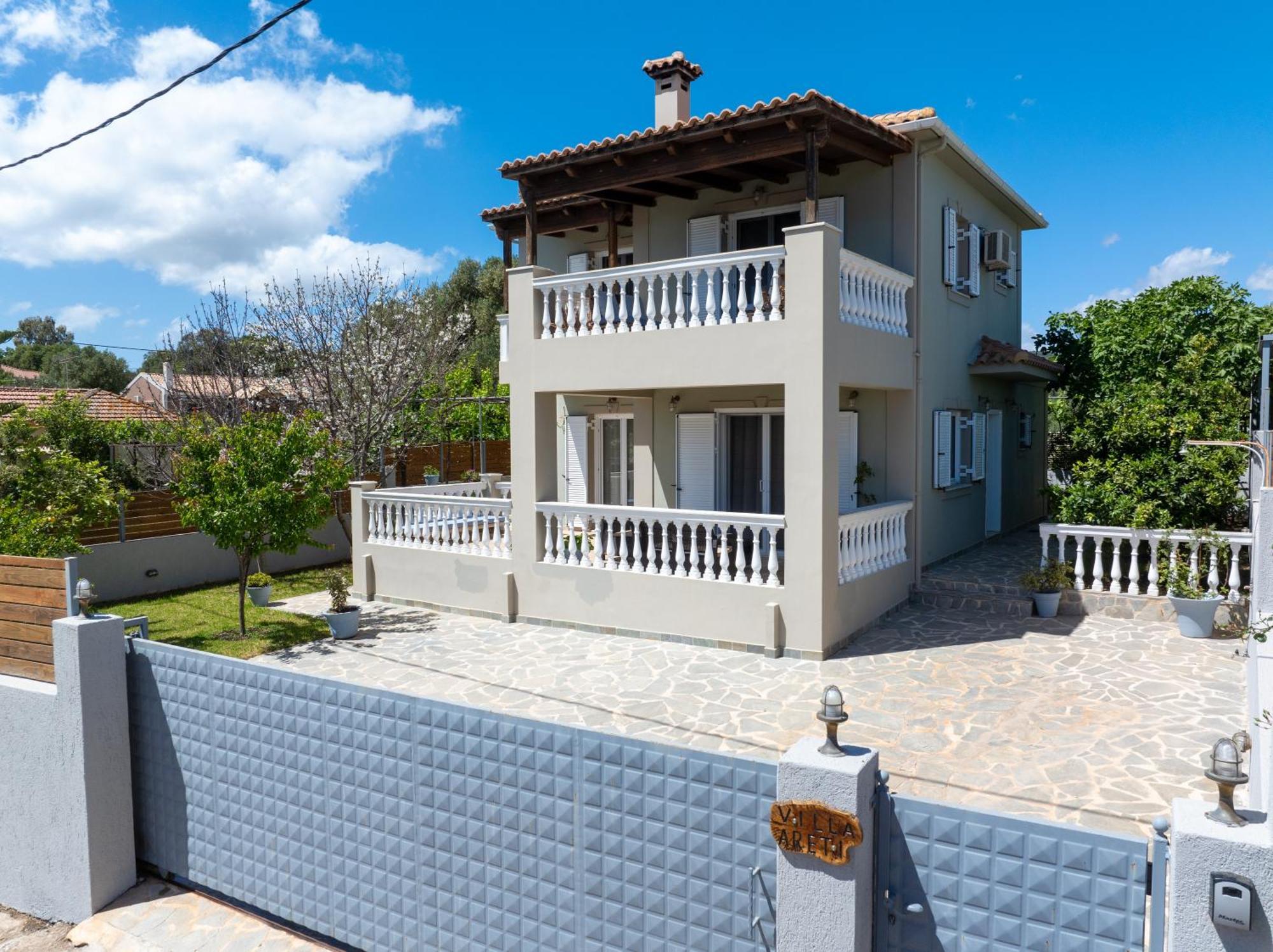 Villa Areti Dhorizata Ngoại thất bức ảnh